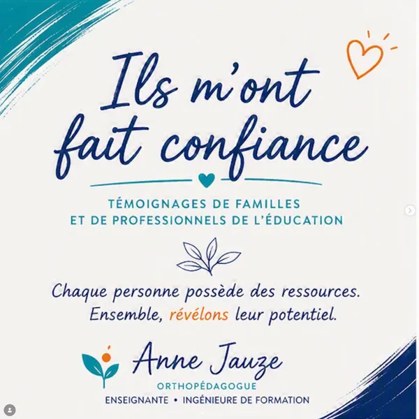 Merci pour votre confiance — témoignages
