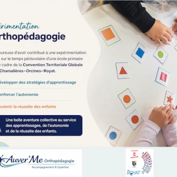 Merci aux équipes — projet CTG à Royat