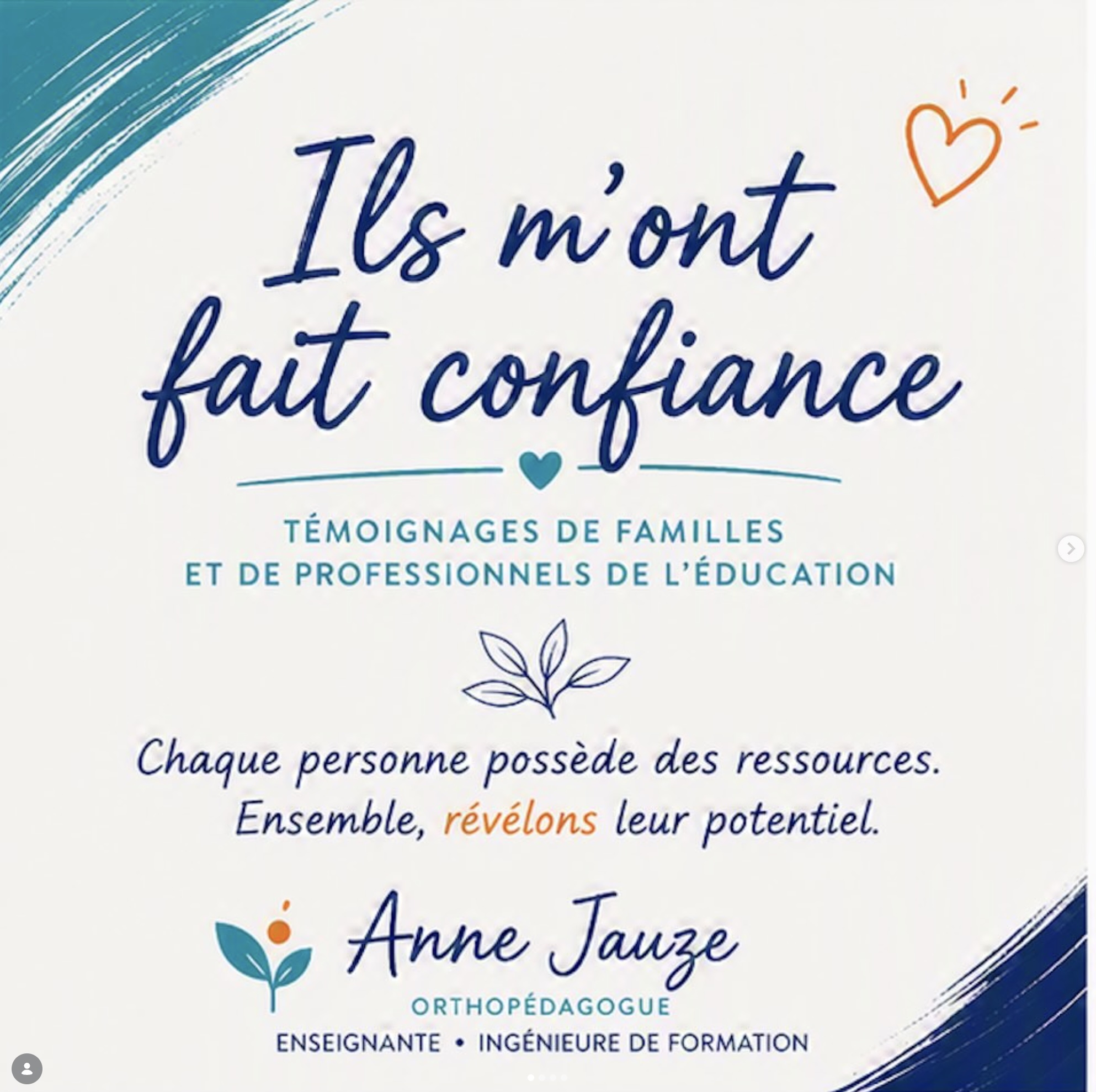 Merci pour votre confiance — témoignages