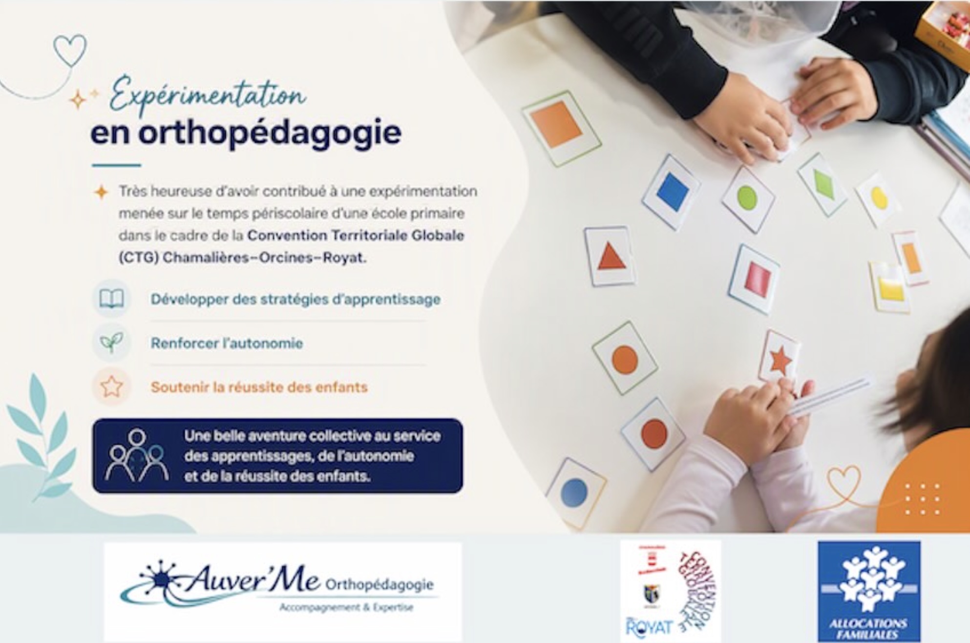 Merci aux équipes — projet CTG à Royat